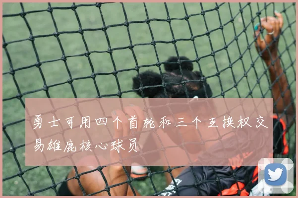 勇士可用四个首轮和三个互换权交易雄鹿核心球员